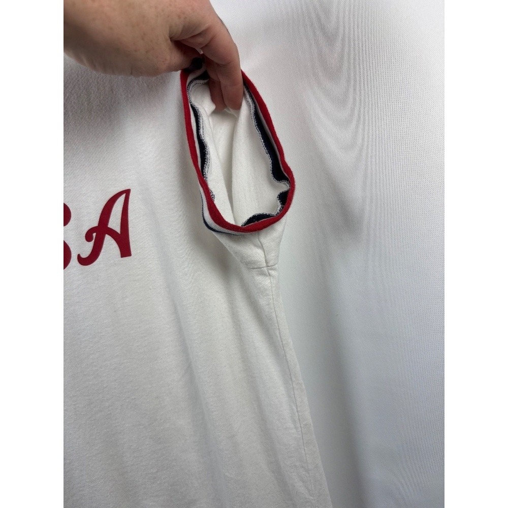 Polo Ralph Lauren Women's Team USA Ringer 2020 Paralympic White M Graphic Tee - Picture 7 of 10